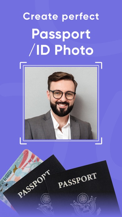 履歴書カメラ, パスポート 写 真, 証明写真アプリのおすすめ画像1