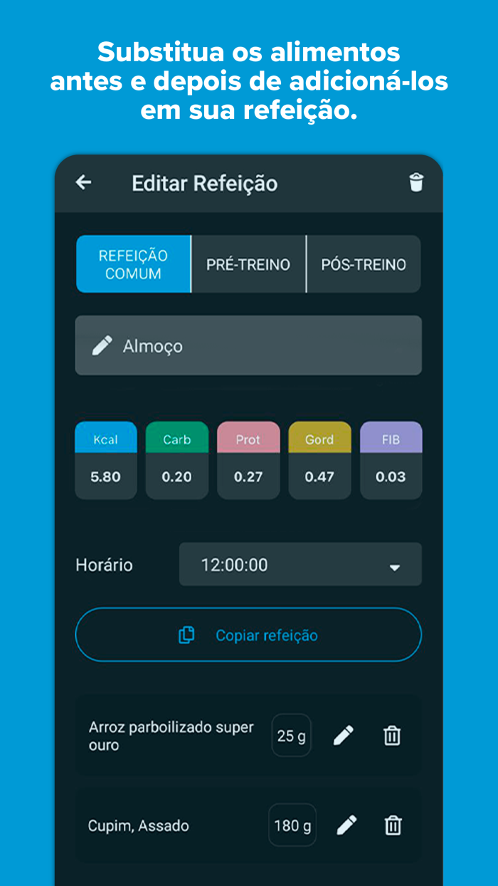 Growth - Dieta e Treino