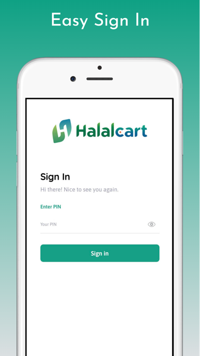 Halalcart Driver Screenshot