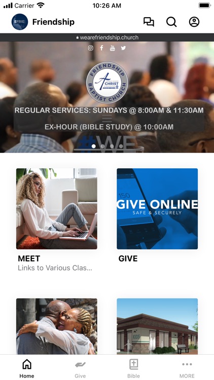 We ARE Friendship Church