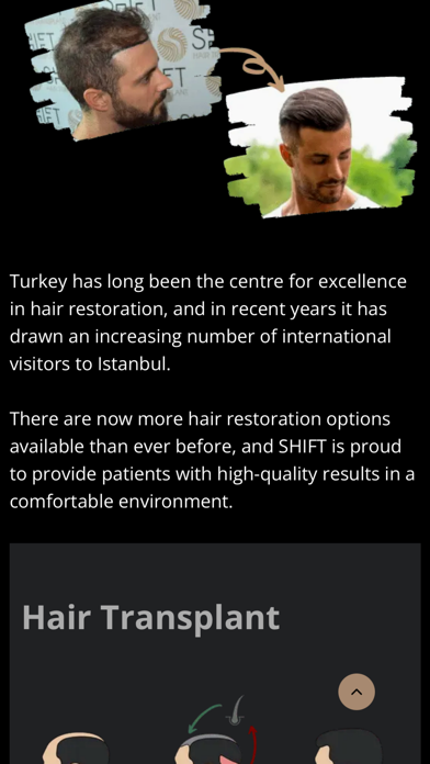 SHIFT Hair Transplant Screenshot