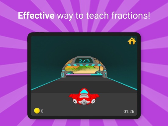 Screenshot #6 pour Teachley Fractions Boost