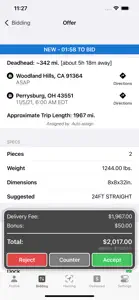 My Box Truck Load screenshot #3 for iPhone