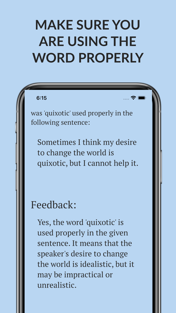 A Word A Day - English