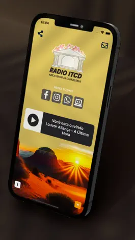 Game screenshot Rádio ITCD apk