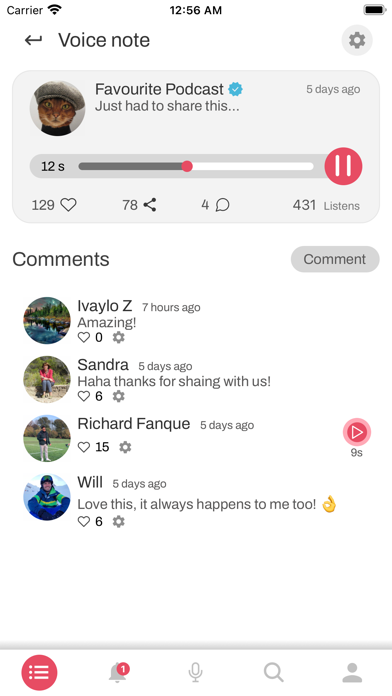 Voxxy Screenshot 3 - AppWisp.com Voxxy Screenshot 3 - AppWisp.com