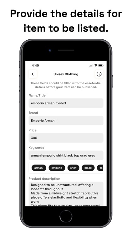 BlackTreads screenshot-4