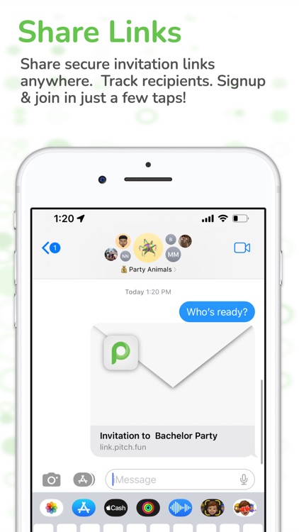 Pitch: Better Group Payments! screenshot-3