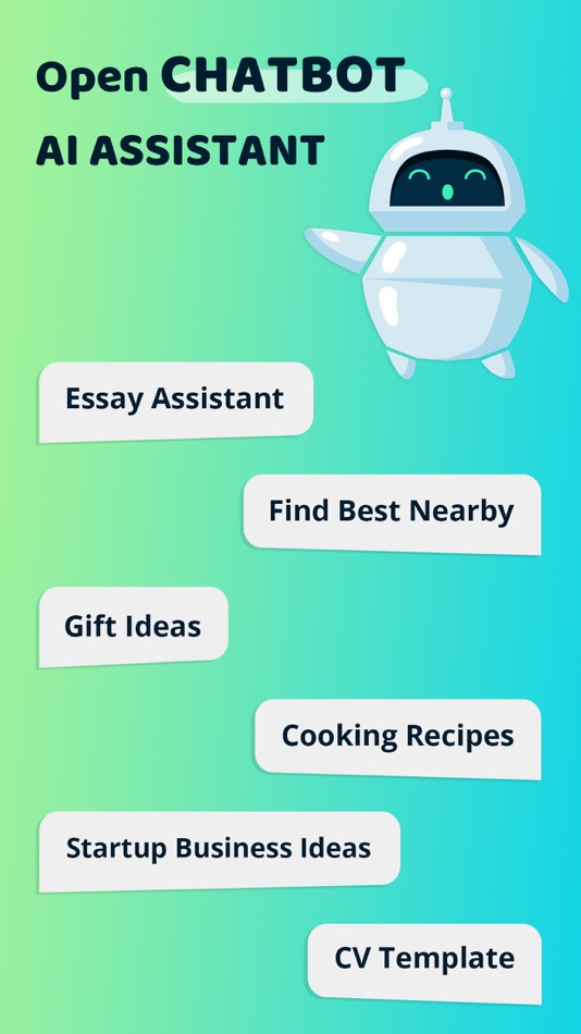 #1. AI Chat : Personal Chatbot (iOS) 由: Bhautik Lathiya