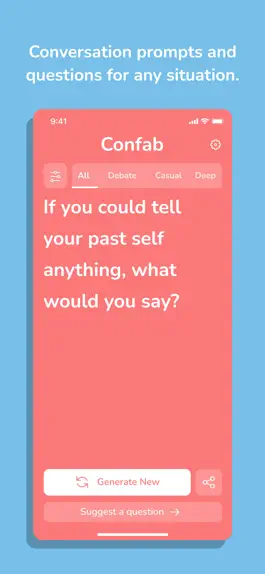 Game screenshot Confab - Let's Talk apk