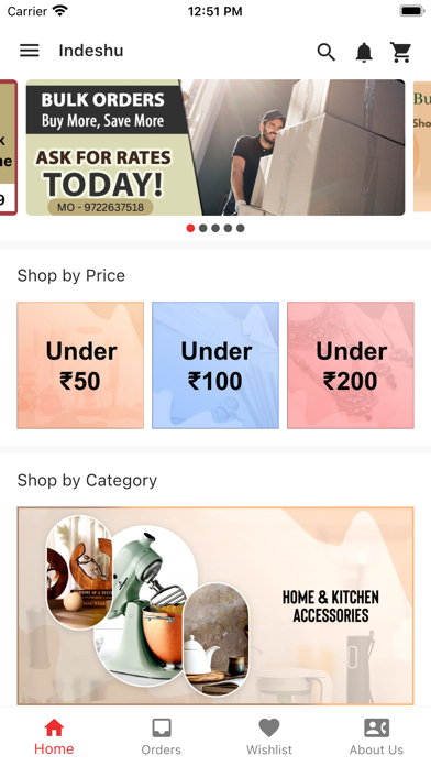 Indeshu: B2B, B2C, Reselling Screenshot