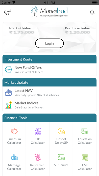 Moneybud Screenshot