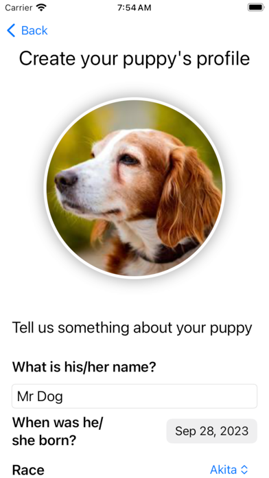 Horosco-Pet Screenshot