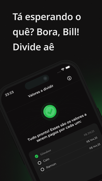 Divide Aí, Bill Screenshot