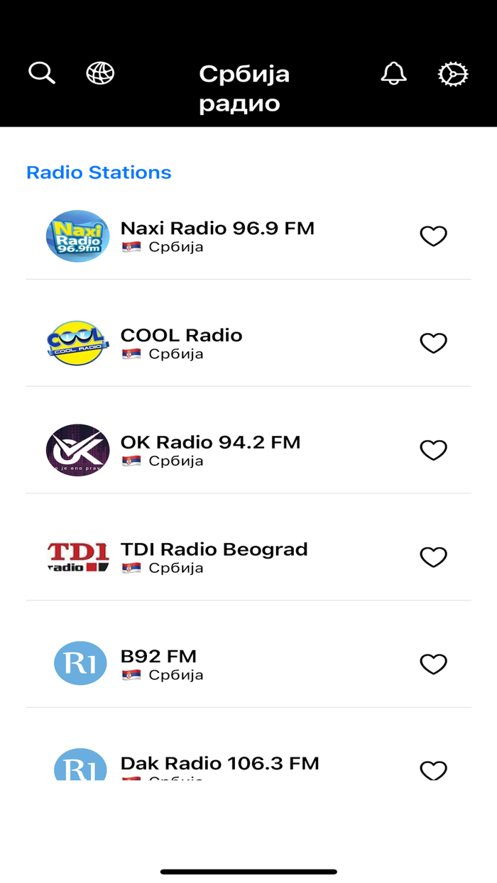 Srpski Radio Stanice