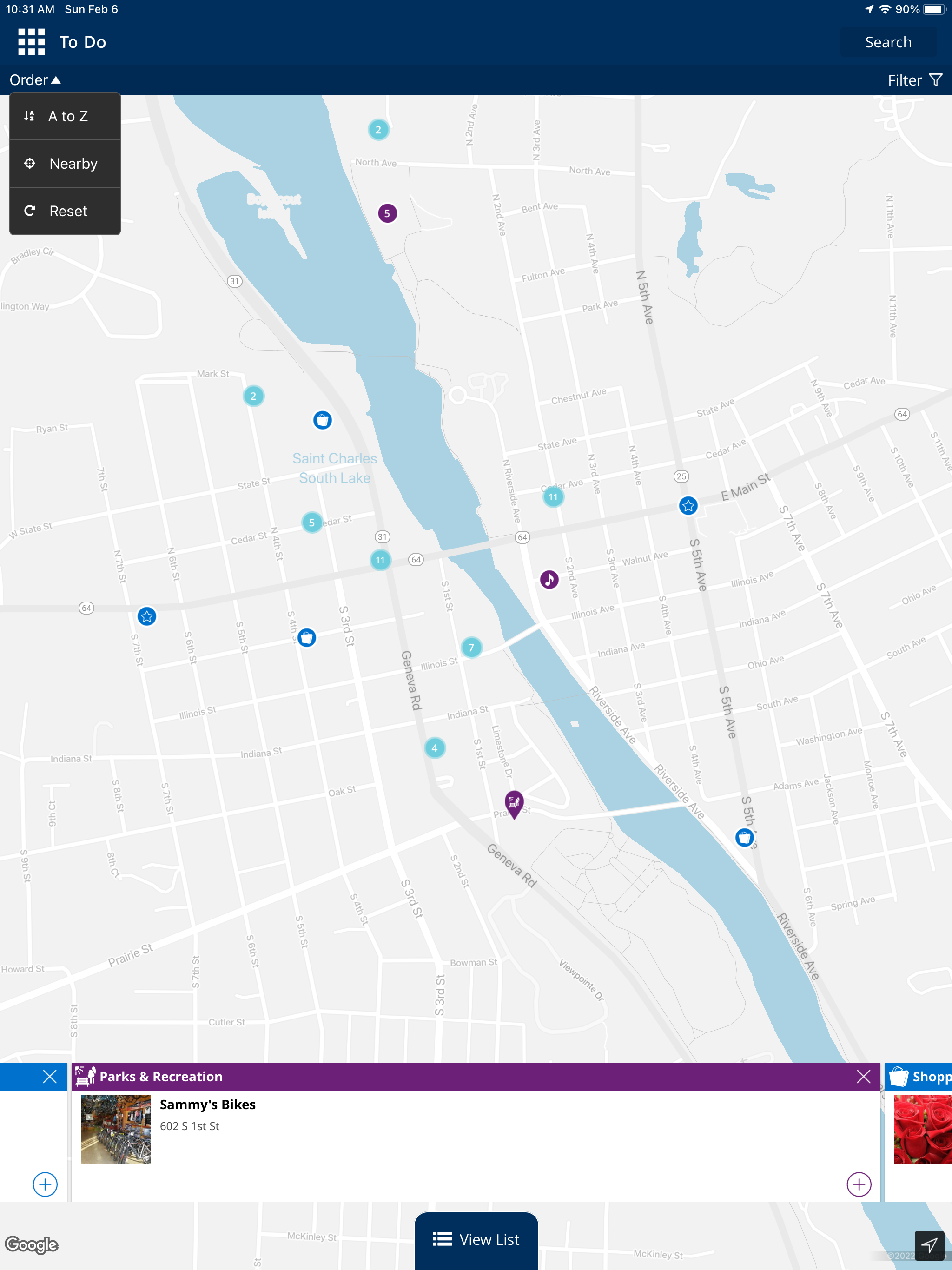 Travel St. Charles screenshot 13