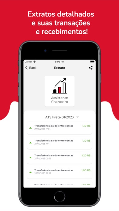 Screenshot #3 pour ATS Frete Conta Digital