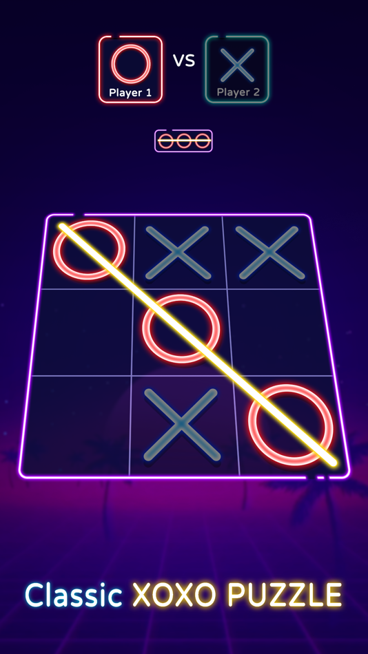 Tic Tac Toe 2 player: XO - 1.0.4 - (iOS)