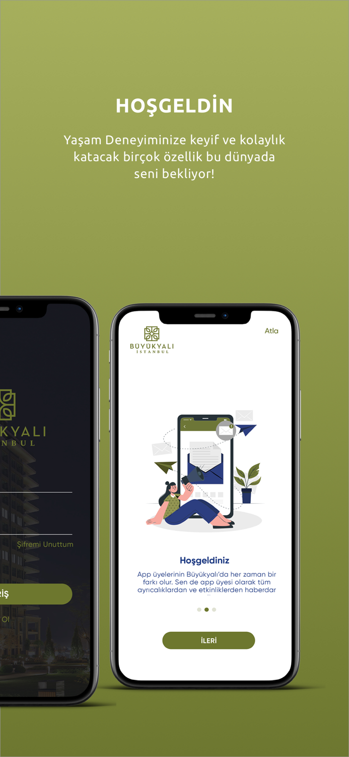 Büyükyalı Yaşam Asistanı