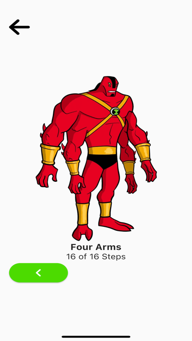Draw The Hero Aliens in Ben Screenshot