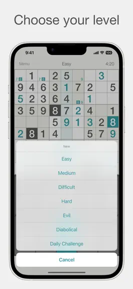 Game screenshot Sudoku ″ apk