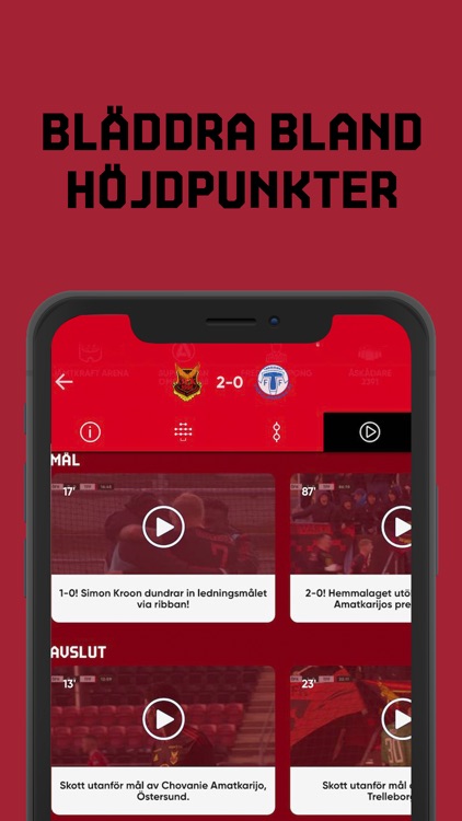 Östersunds FK Live screenshot-3