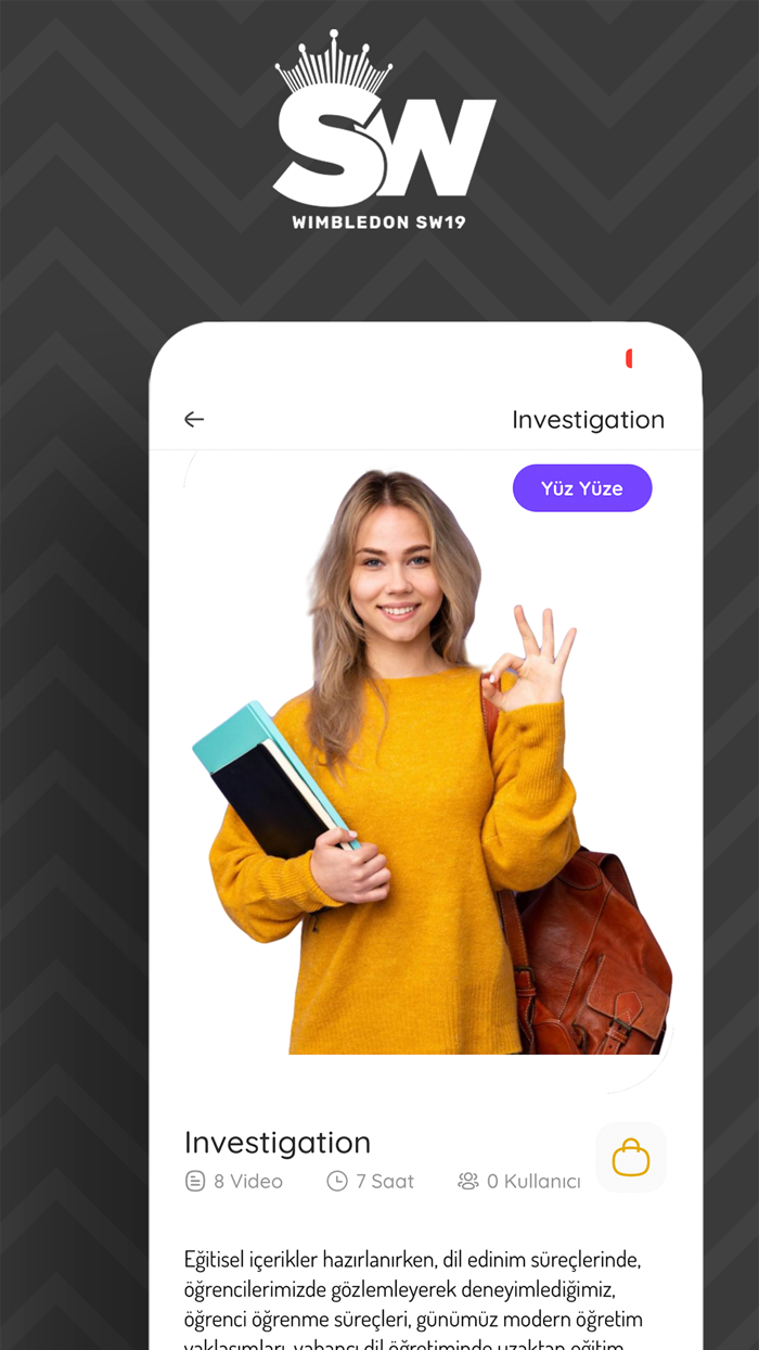 SW19 Wimbledon LA Turkey