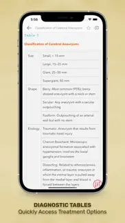 diseases & disorders: nursing iphone screenshot 4