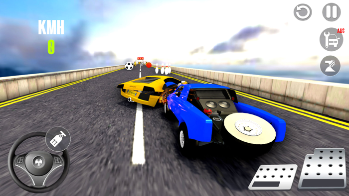 Car Smash Racing Simulator