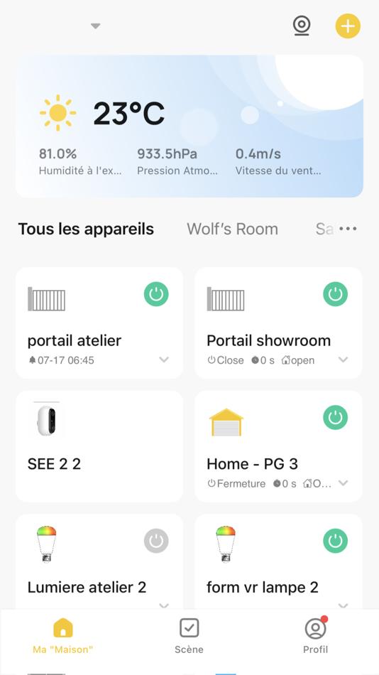 #3. Home by MM (iOS) 由: Bastien POGGIOLI