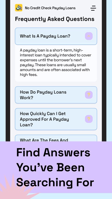 $250 Quick Money Loan App Screenshot