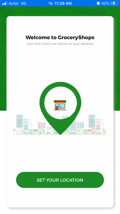 ShopUrGrocery Customer SV app screenshot