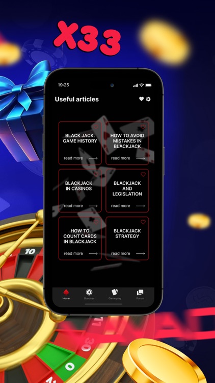 Vavatia: BlackJacks Awaits App