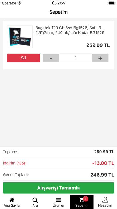 Biray Teknoloji Screenshot