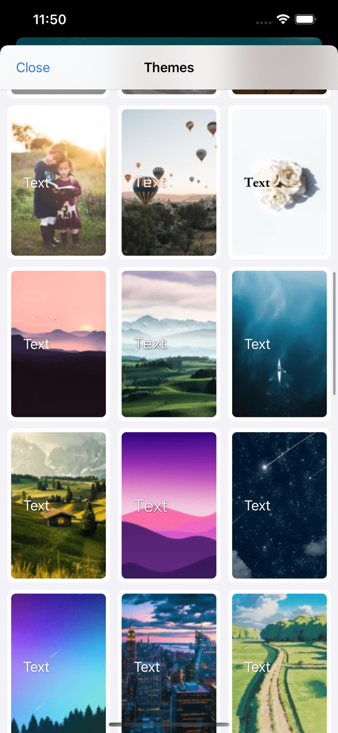 Daily Quotes - Resonate text