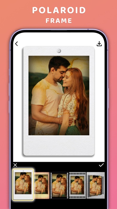 Polaroid Frame - Film Frames Screenshot