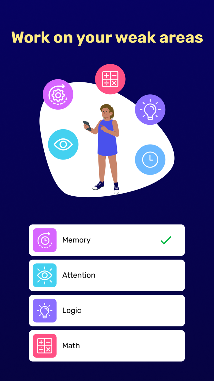 Brain and Mind Games for IQ Test