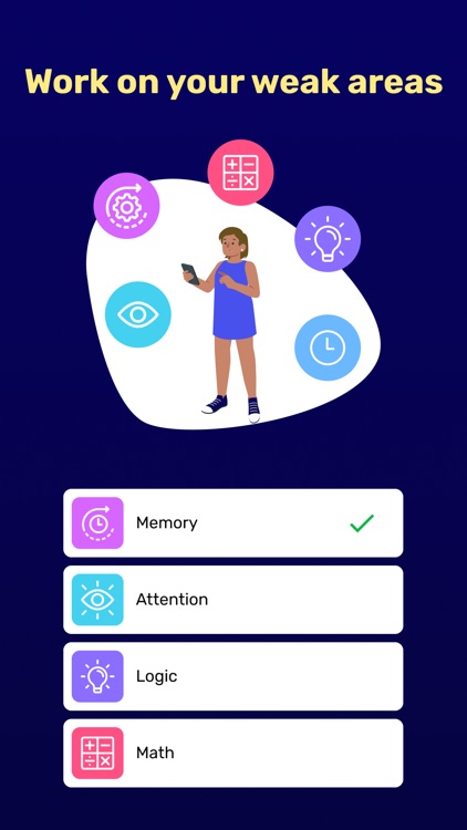 Brain & Mind  IQ Games, Quests