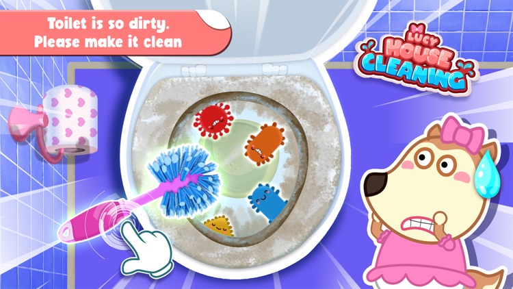 Cleanup House: Lucy Sweet Home screenshot-3