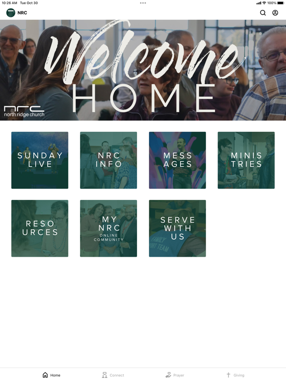 Screenshot #4 pour North Ridge Church WI