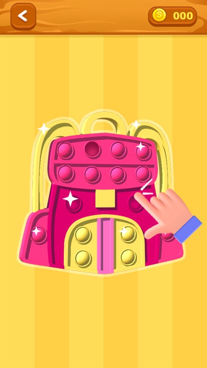 Pop It Coloring and Fidget 3D