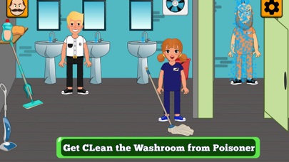 Pretend Play Prison Town Screenshot