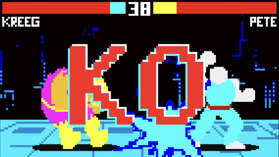 #7. Power Fighters (iOS) De: Andrew Baxter