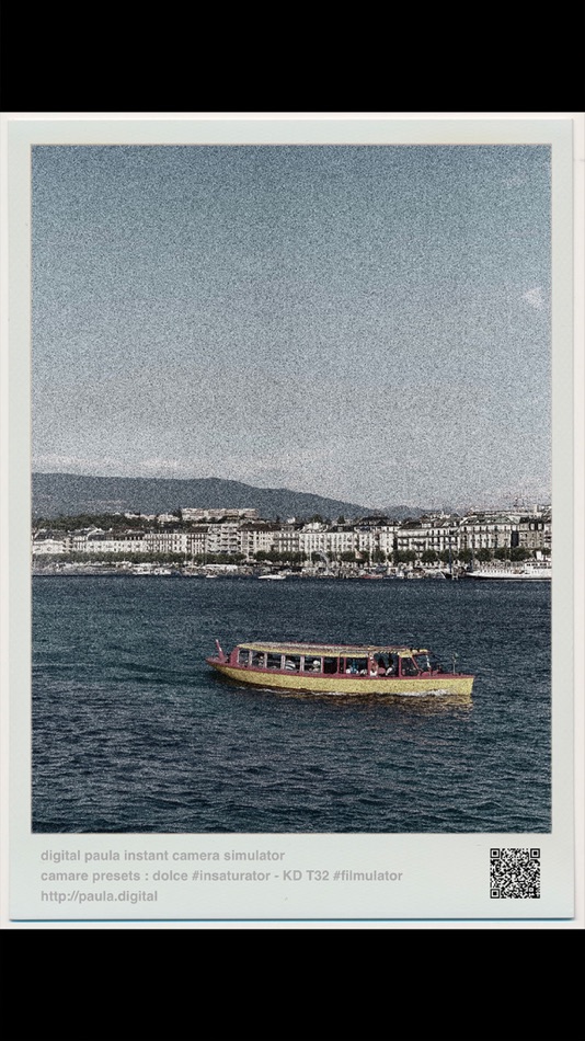 #3. Digital Paula Instant Camera (iOS) By: Loopr