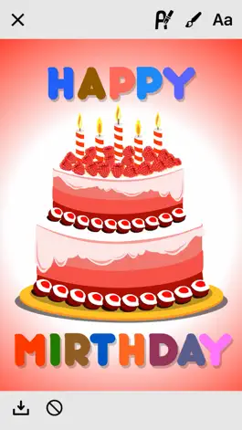 Game screenshot HappyMirthday! apk