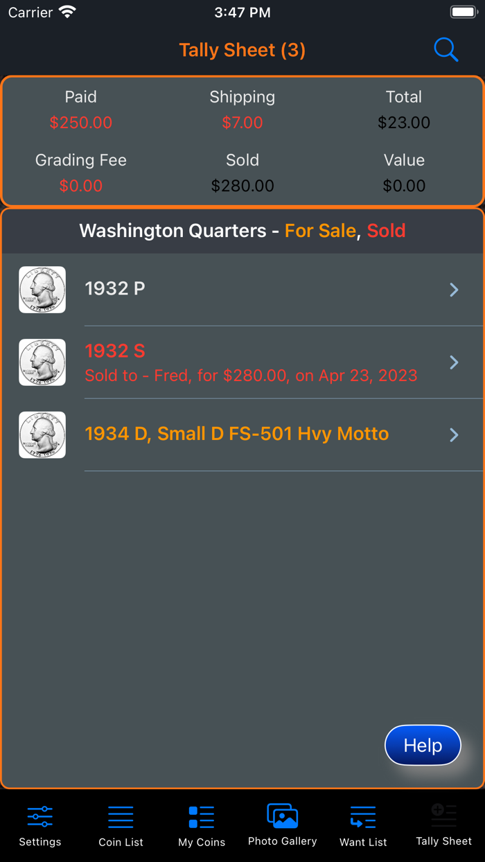 Washington Quarters Collection