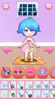 chibi queen doll outfit games iphone screenshot 1