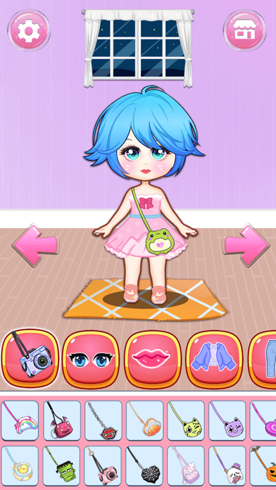 Chibi Queen Doll Outfit Gamesのおすすめ画像1