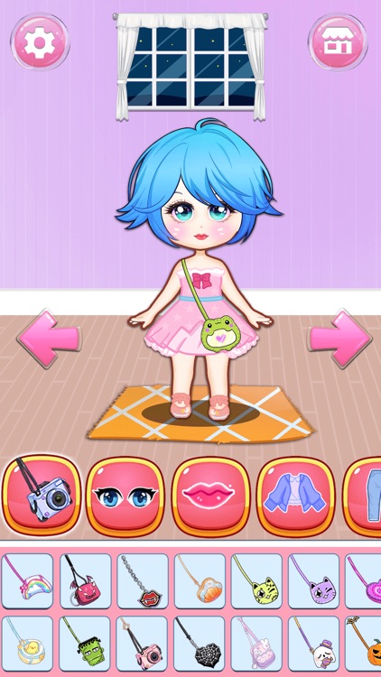 Chibi Queen Doll Outfit Games