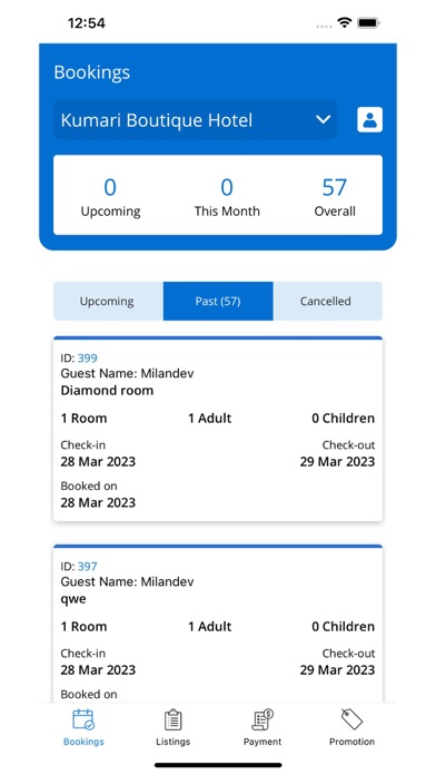 HolidayPasal Super App Screenshot